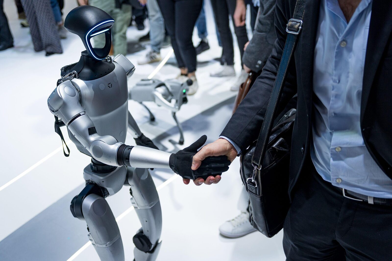 Robotul-casnic din China, pe Wall Street. SUA ar putea rata cursa
