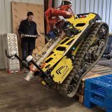 Roboțel românesc: Doboară drone, stinge focuri și ajută la recoltă