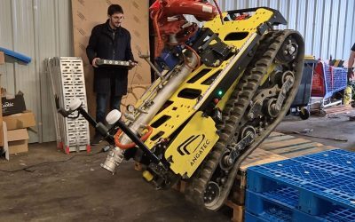 Roboțel românesc: Doboară drone, stinge focuri și ajută la recoltă