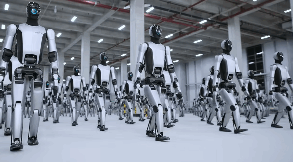 DeepSeek investește masiv în roboți umani de la Unitree