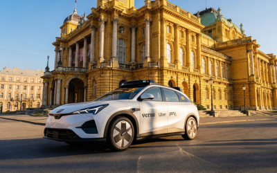 Uber lansează robotaxi autonome în Europa