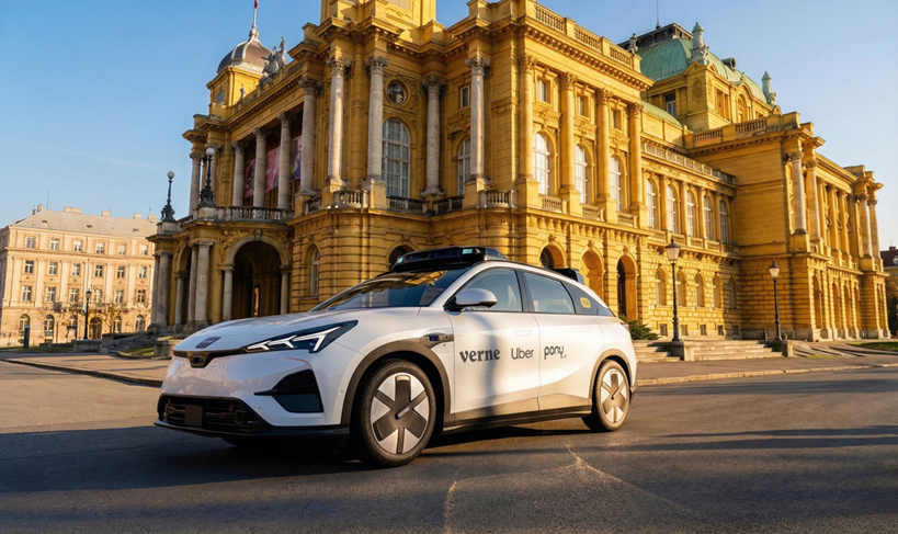 Uber lansează robotaxi autonome în Europa