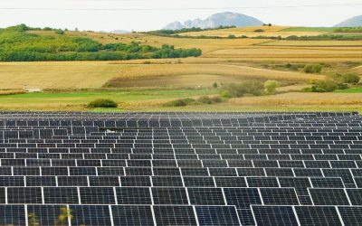 EBRD dă 120 mil. Euro pentru un parc solar și baterii lângă Brașov