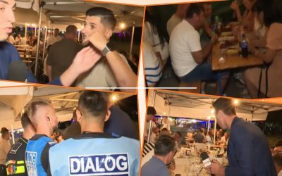 Agresiune și refuz: „Nu mă atingeți”