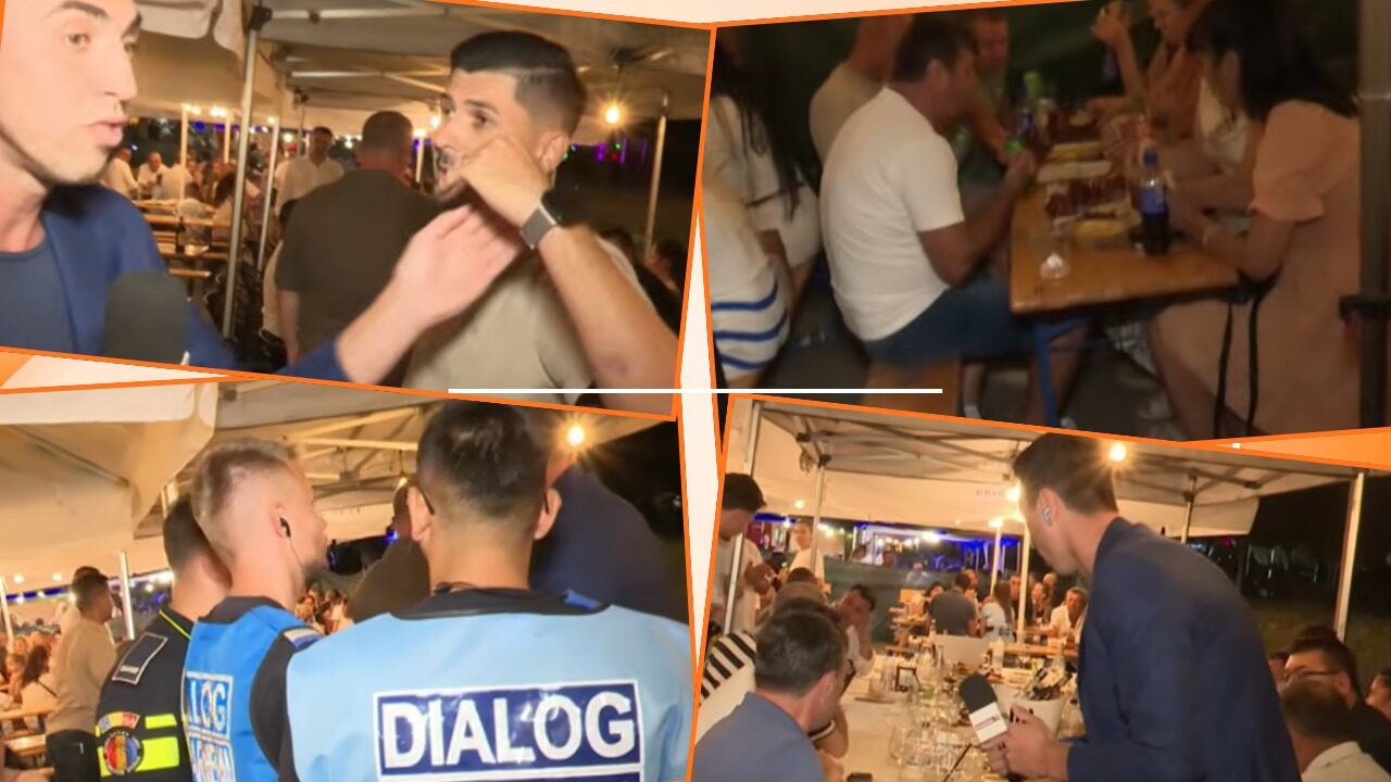 Agresiune și refuz: „Nu mă atingeți”