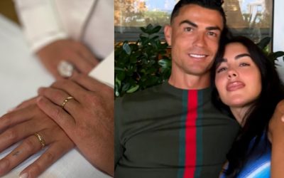 Ronaldo a spus „Da” Georginei! Nuntă secretă după Mondial