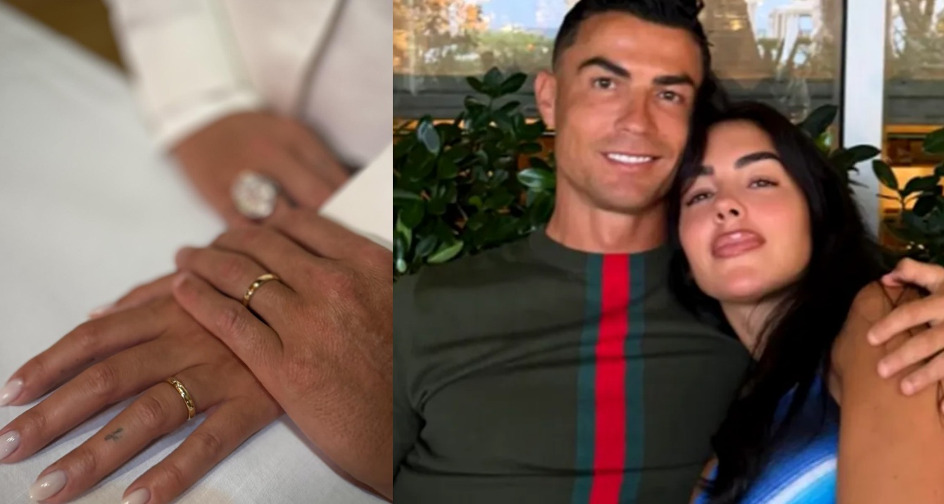 Ronaldo a spus „Da” Georginei! Nuntă secretă după Mondial