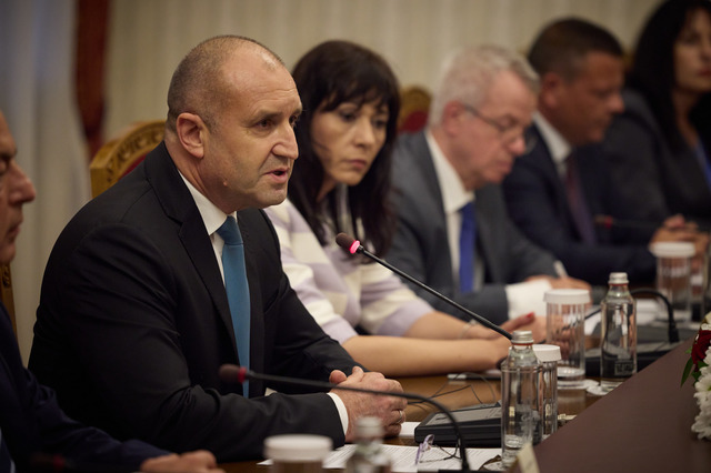 Moscova laudă liderul bulgar Radev pentru tonul față de Rusia