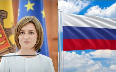 Rusia acuză Moldova de manipulare pe tema dronelor