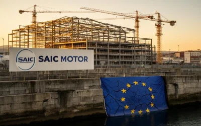 China dă lovitura în UE: Uzina SAIC, aprobată în Spania, ignorând riscurile de securitate