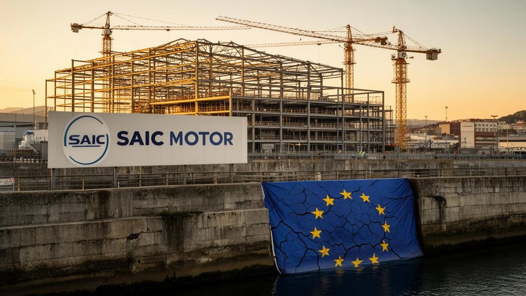China dă lovitura în UE: Uzina SAIC, aprobată în Spania, ignorând riscurile de securitate