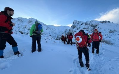 Salvamont: De ce voluntarii nu pot căuta tânărul dispărut