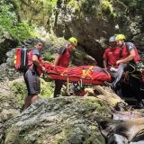 Făgăraș: Adolescent inconștient, salvat de salvamoniști