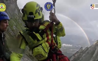 Salvamontiștii uimesc: Salvarea alpiniștilor germani în Bucegi, „ca-n Elveția”