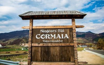 Sângeorz-Băi: Un nou centru spa modern prinde contur în nordul țării