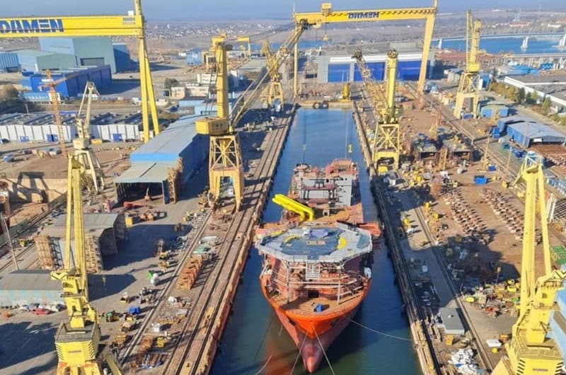 Șantierul Naval Mangalia: Preț redus, Rheinmetall preia afacerea