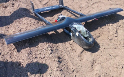 Dronă detonantă în Munții Măcinului, operată de salvatori