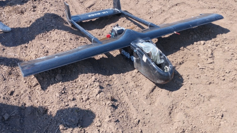 Dronă detonantă în Munții Măcinului, operată de salvatori