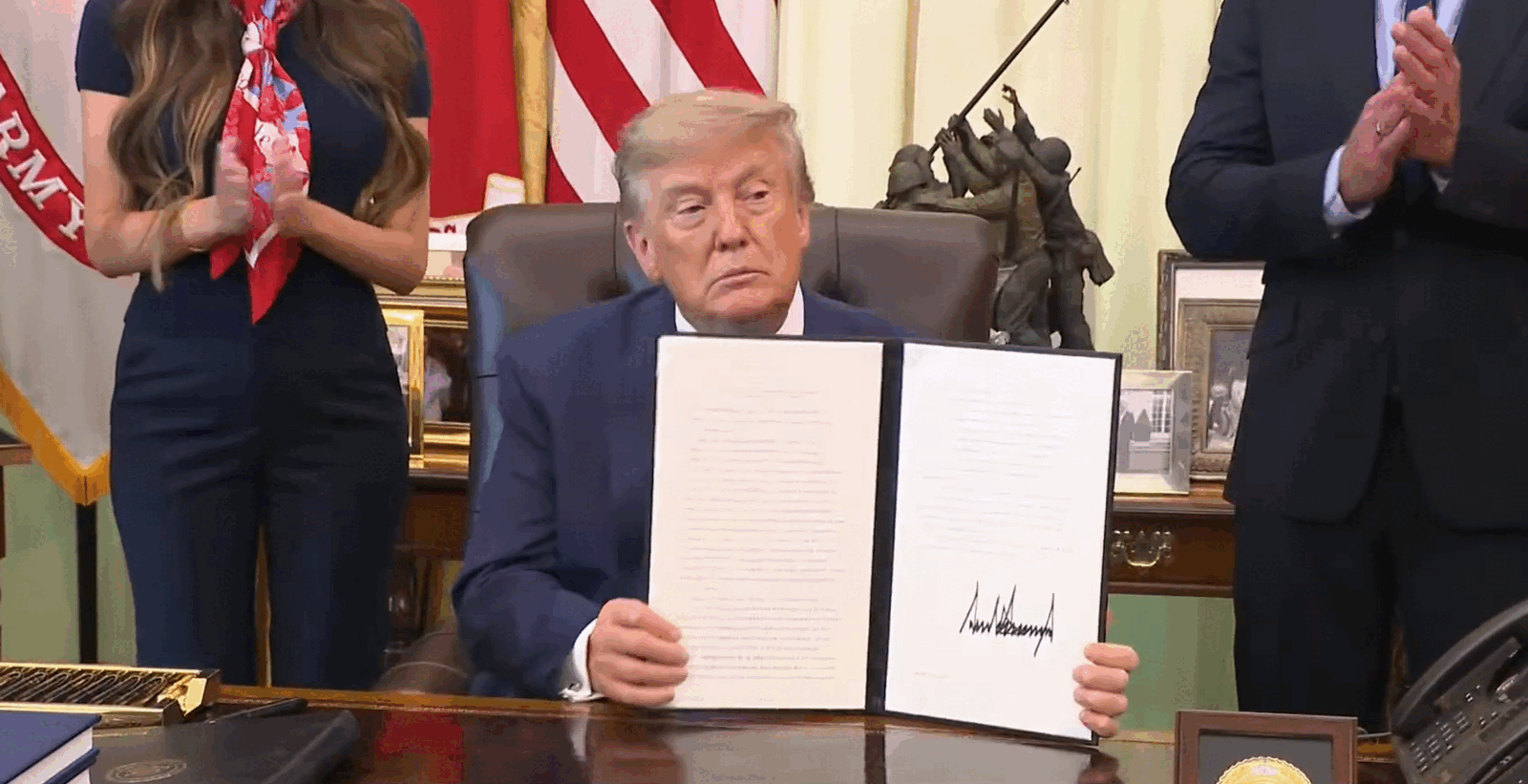 Trump: Vaccinuri pentru copii, legătură falsă cu autismul