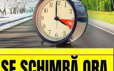 România dă ceasul mai devreme în 2026. Când se schimbă ora
