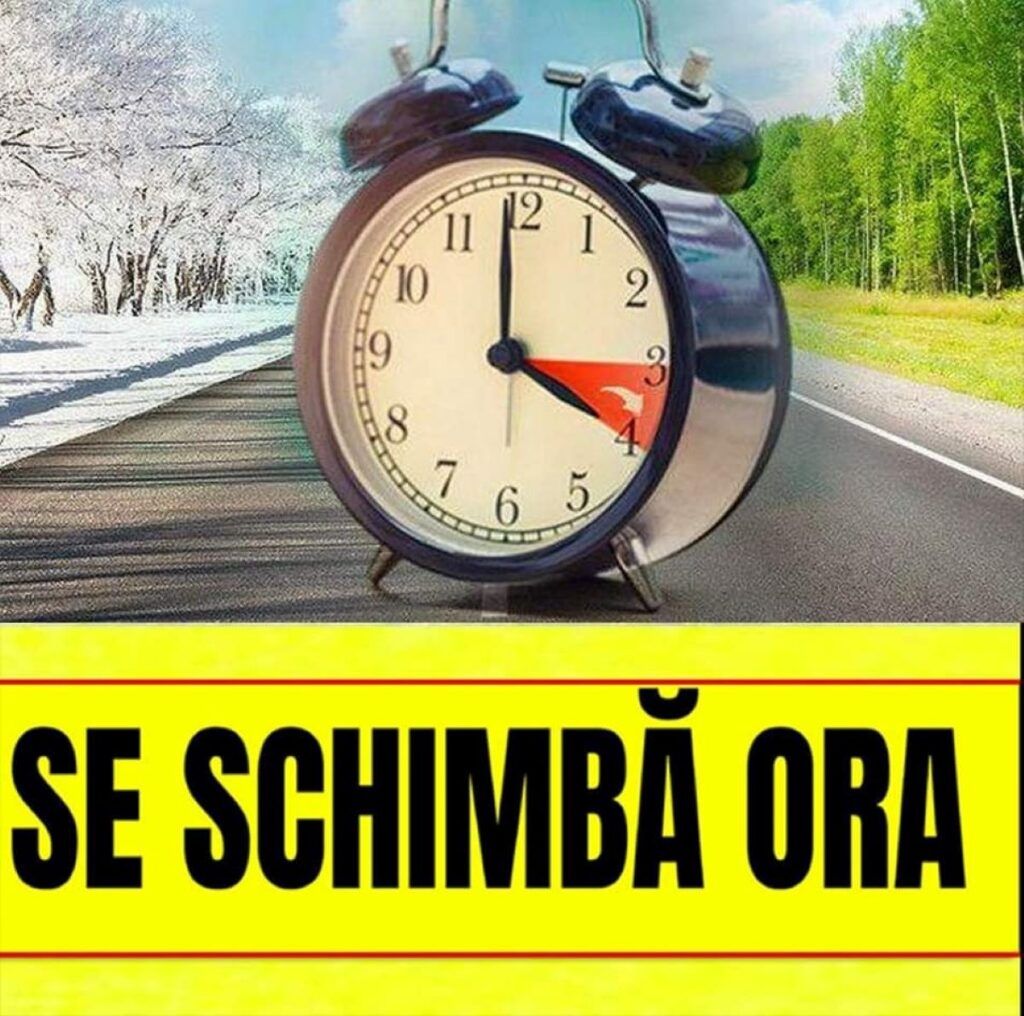 România dă ceasul mai devreme în 2026. Când se schimbă ora
