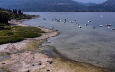 Lacul Maggiore seacă, elvețienii trimit apă din Lugano