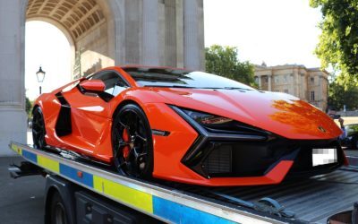 Londra: Zeci de bolizi, confiscați în weekend contra bolnavilor de viteză