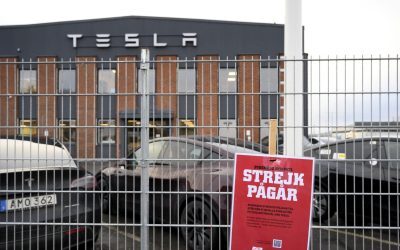 Tesla și Musk înving în Suedia după 1021 de zile de grevă