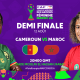 Maroc – Camerun: Duel pentru finala CAN Feminin 2026
