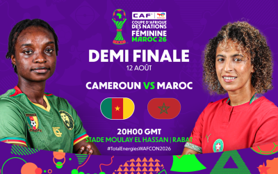 Maroc – Camerun: Duel pentru finala CAN Feminin 2026