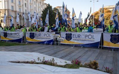 Sindicatul Europol, sarcastic: Poliția Capitalei, victorie digitală în papier