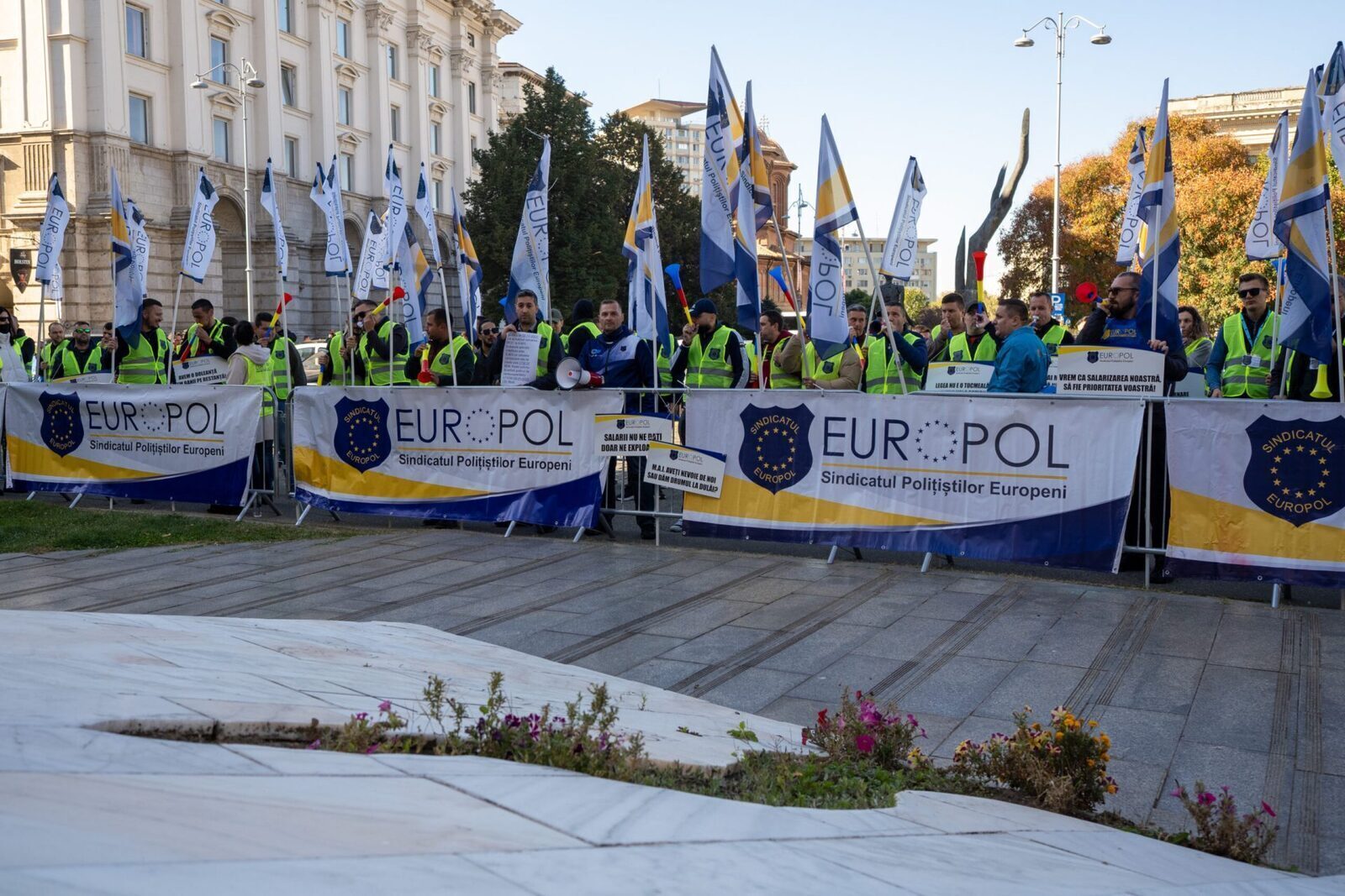 Sindicatul Europol, sarcastic: Poliția Capitalei, victorie digitală în papier