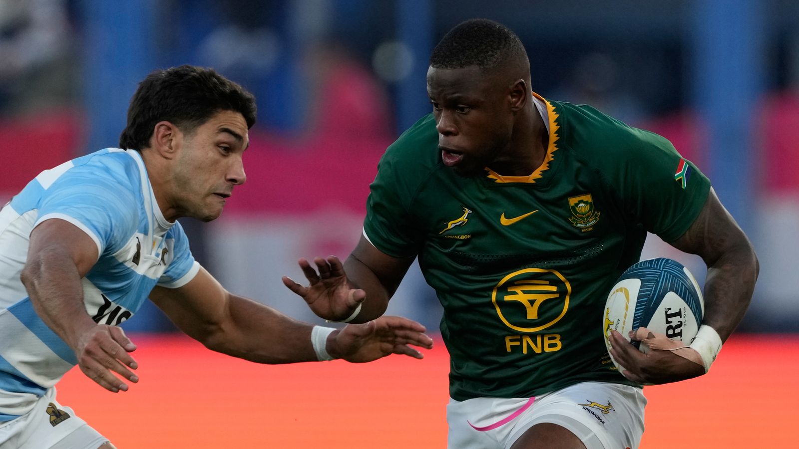 Springboks, victorie în drama din Buenos Aires. Kolisi, accidentat