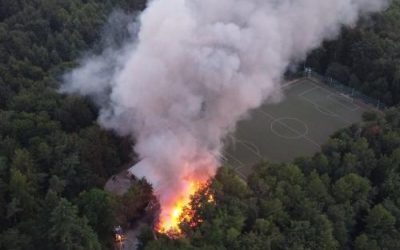 Incendiu uriaș în Belgia: 3.000 ha mistuite, ajutor din 5 țări europene