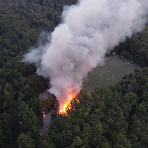 Incendiu uriaș în Belgia: 3.000 ha mistuite, ajutor din 5 țări europene