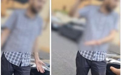 Brașovean epileptic, reținut după ce a lovit trei turiști