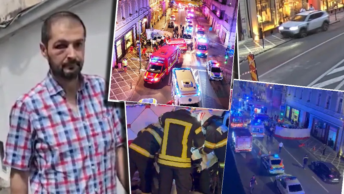 Șoferul care a ucis doi turiști la Brașov: Dosar penal