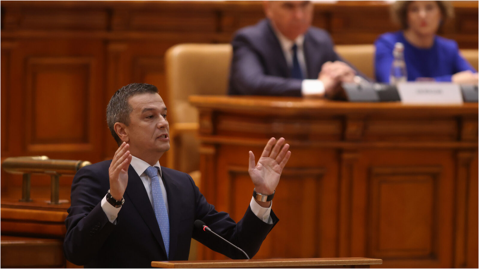 PSD spre o majoritate absolută