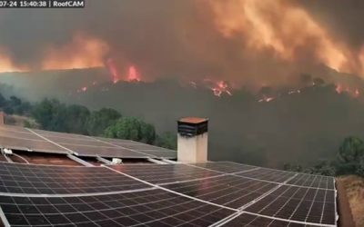 MAE: Flăcări periculoase în Valencia. Alertă de incendiu