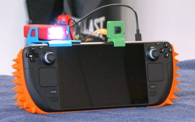 Steam Deck cu țepi și taser: Absurdul motive