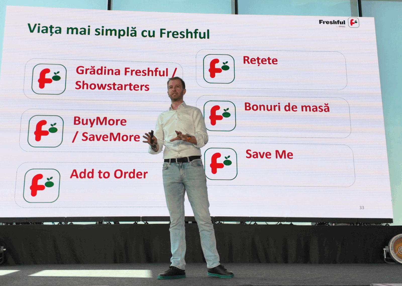 Freshful Now: Dante International mută livrarea alimentară la 6,26 mil. Lei