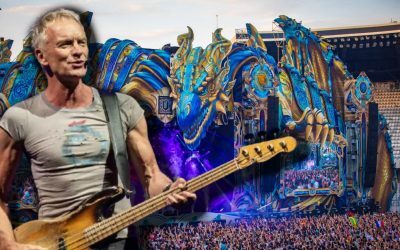 Sting la Cluj: Primele imagini de la Untold, concert joi seară