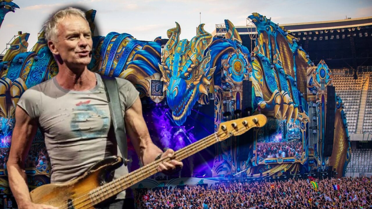 Sting la Cluj: Primele imagini de la Untold, concert joi seară