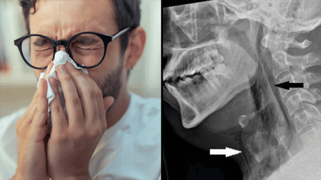 Strănut reținut i-a rupt traheea. Gest banal periculos, avertizează medicii