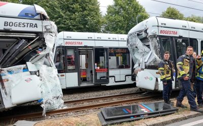 Tramvaie în coliziune: Zeci de răniți grav în Gelsenkirchen