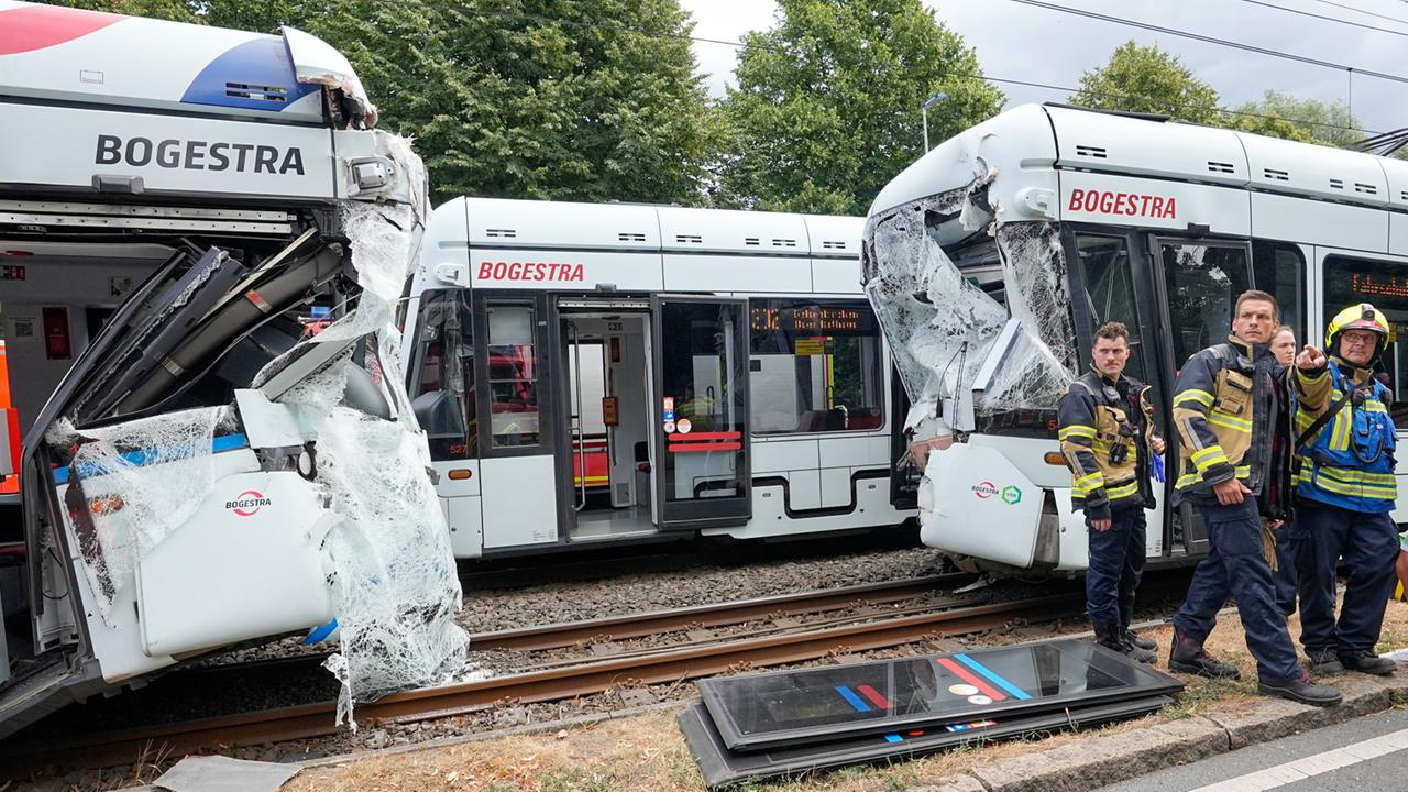 Tramvaie în coliziune: Zeci de răniți grav în Gelsenkirchen
