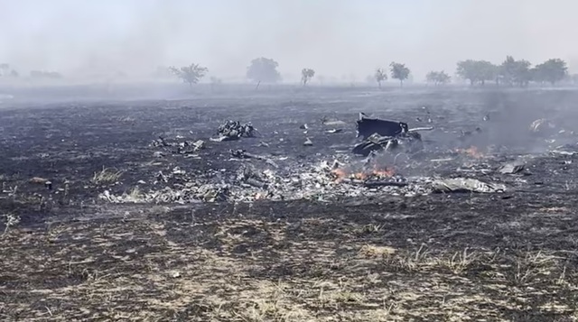 Tragedie în Texas: Doi piloți morți într-un accident de elicopter Apache