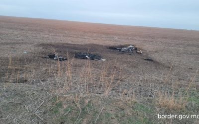 Moldova: Explozie și incendiu lângă Ucraina, drone de luptă suspectate