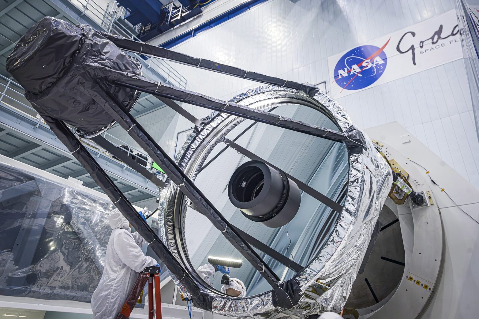 NASA pregătește lansarea noului telescop spațial