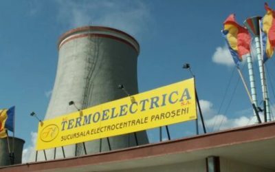 Paroșeni, termocentrala-simbol, repornită în criza energetică